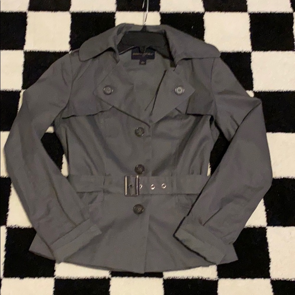 Banana Republic Belted Jacket